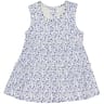 Robe sans manche fille BLEU OCEAN AOP 3MOIS