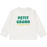 Tee shirt manches longues garçon BLANC 24MOIS