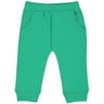 Pantalon molleton garçon VERT 24MOIS