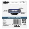 Gillette mach3 recharges de lames de rasoir pour homme x6