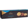 Carrefour sélection florentins lit de chocolat au lait 100g