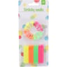 Bougies d'anniversaire x24
