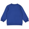 Sweat manches longues garçon BLEU RAYE BLANC 24MOIS