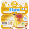 Carrefour Classique flan nappé caramel 4x100g