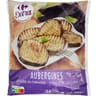 Carrefour extra aubergines grillées en tranches 600g