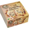 Carrefour sensation 4 pots glace vanille macadamia/vanille pécan 240g
