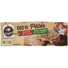 Carrefour original pâté de foie et de campagne lot de 4x80g