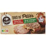 Carrefour original pâté de foie et de campagne lot de 4x80g