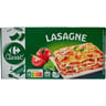 Carrefour pâtes lasagnes 500g