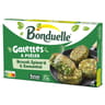 Bonduelle 8 galettes à poêler brocoli épinard & emmental 300g