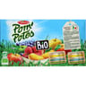 Pom'potes bio 4 pomme /4 pomme fraise/4 pomme abricot/4 pommes poires x16