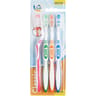 Carrefour Soft brosses à dents medium x4