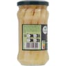 Carrefour extra asperges blanches moyennes 170g net égoutté