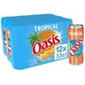 Oasis tropical boite slim 12x33cl