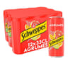 Schweppes agrumes boite slim 12x33cl