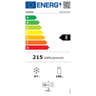 Hisense réfrigérateur combiné 255l RB329N4WDE