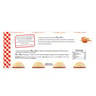 Bonne Maman semoule au lait caramel 8x100g dont 2 offrets