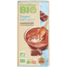 Carrefour bio tablette de chocolat dessert lait bio 170g