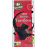 Carrefour sensation chocolat coeur saveur framboise 130g
