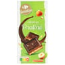 Carrefour sensation chocolat noir coeur praliné 150g