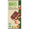 Carrefour bio tablette de chocolat noir noisettes entières - 200g