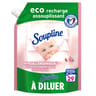 Soupline eco recharge assouplissant à diluer hypoallergénique 600ml