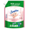 Soupline eco recharge assouplissant à diluer hypoallergénique 600ml
