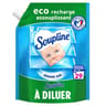 Soupline eco recharge assouplissant à diluer grand air 600ml