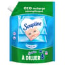 Soupline eco recharge assouplissant à diluer grand air 600ml
