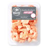 Crevettes décortiquées nature CARREFOUR LE MARCHE la barquette de 100g