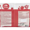 Carrefour classic' fraises entières 650g