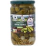 Carrefour extra cornichons vinaigré 360g