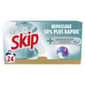 Skip caps repassage + facile x24