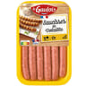Le Gaulois saucisses de volaille nature x6 300g