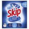 Skip activ clean lessive poudre 490g