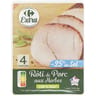 Carrefour extra roti de porc aux herbes 160g