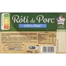 Carrefour extra roti de porc aux herbes 160g