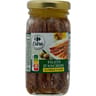 Carrefour extra filets d'anchois à l'huile de tournesol 60g