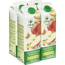 Carrefour extra pur jus de pomme 100% 4x1l