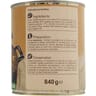 Carrefour original plat cuisiné petit salé lentilles 840g