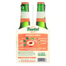 Tourtel Twist bière sans alcool aromatisée pêche 6x27,5cl 0%vol