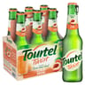 Tourtel Twist bière sans alcool aromatisée pêche 6x27,5cl 0%vol