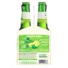 Tourtel Twist bière sans alcool aromatisée citron vert et menthe 6x27,5cl 0%vol