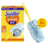 Swiffer plumeaux système anti-poussière kit + 4 recharges