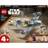 75410 lego star wars - le chasseur n-1 de mando et grogu