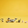 75410 lego star wars - le chasseur n-1 de mando et grogu