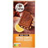 Carrefour extra tablette de chocolat noir orange confite 200g