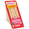 Daunat Le Club classique pain complet jambon emmental 160g