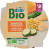 Carrefour baby bio plat bébé courgette dinde dès 18mois 260g