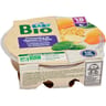 Carrefour baby bio plat bébé légumes pâtes dès 18mois 260g